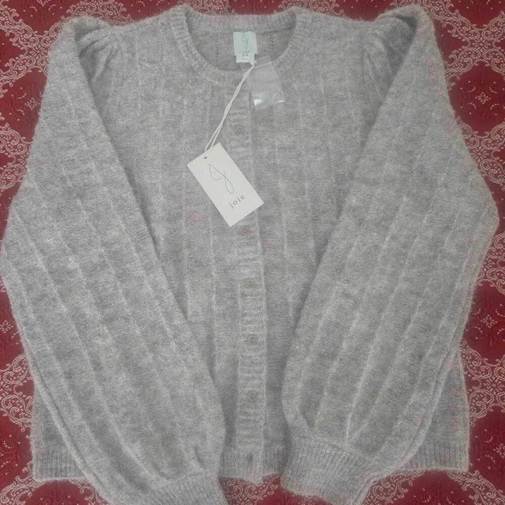 NWT Joie space-dye knit cardigan